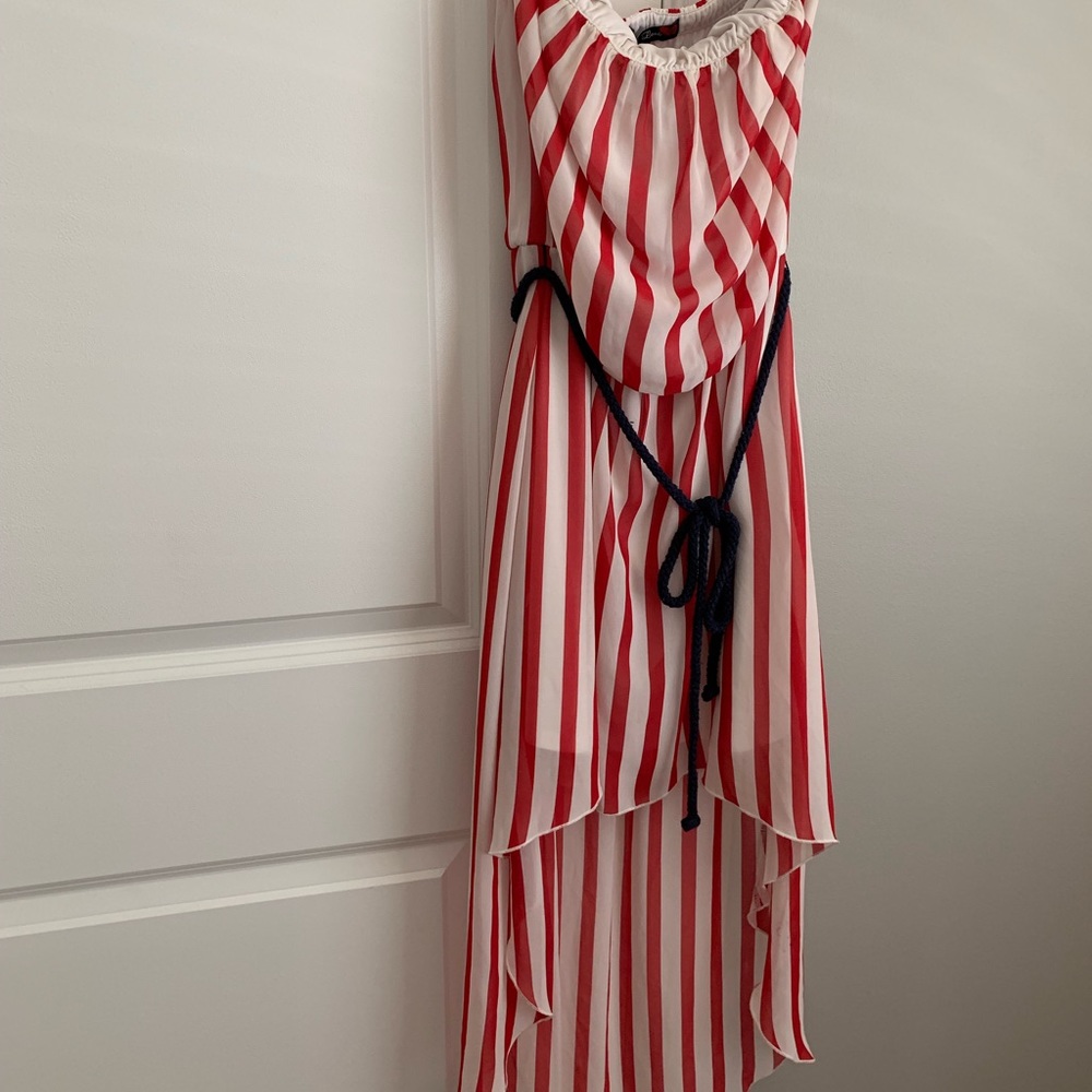 Strapless dress